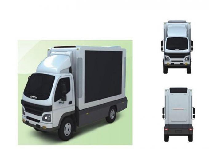 Affichage à LED Mobile de camion